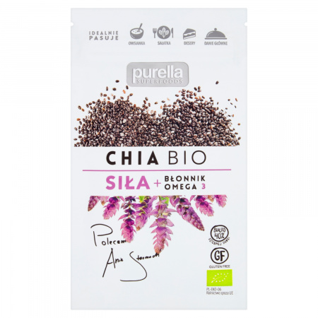 Purella Superfoods Chia Bio 50 g