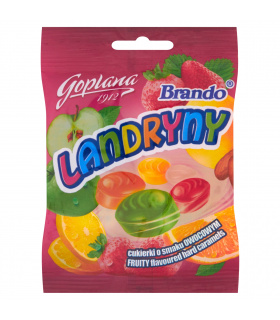 Goplana Brando Landryny Cukierki o smaku owocowym 90 g
