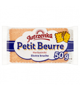 Jutrzenka Petit Beurre Herbatniki ekstra kruche 50 g