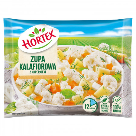Hortex Zupa kalafiorowa z koperkiem 450 g