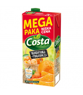Costa Napój mandarynka-pomarańcza 2 l