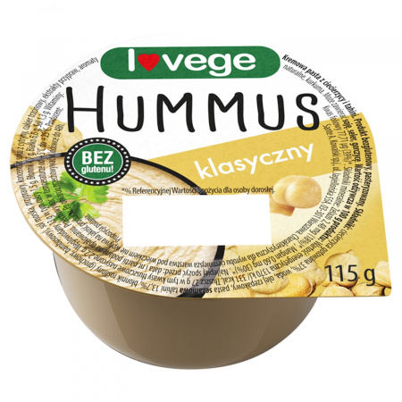 Sante Hummus klasyczny 115 g