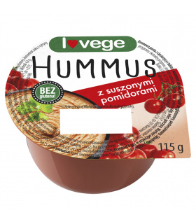 Sante Hummus z suszonymi pomidorami 115 g