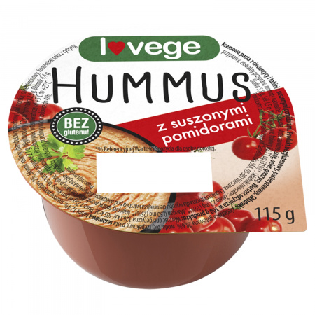 Sante Hummus z suszonymi pomidorami 115 g