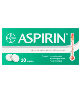 Aspirin Tabletki 10 tabletek