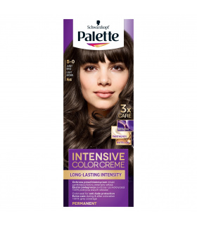 Palette Intensive Color Creme Farba do włosów w kremie 5-0 (N4) jasny brąz