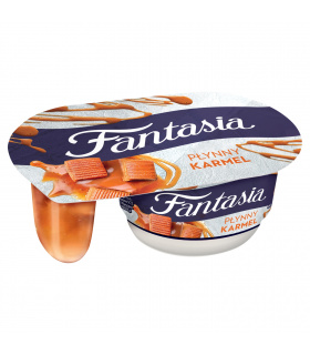 Fantasia Jogurt kremowy płynny karmel 118 g