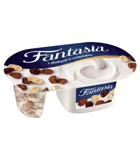 Fantasia Jogurt kremowy z płatkami w czekoladzie 102 g