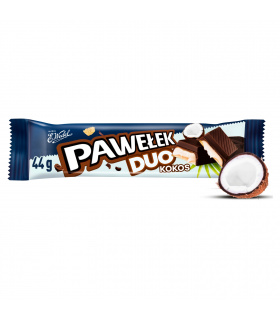 E. Wedel Pawełek Duo Batonik kokos 44 g