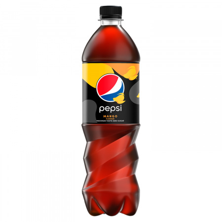 Pepsi Mango Napój gazowany 0,85 l