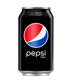 Pepsi Max Napój gazowany 330 ml