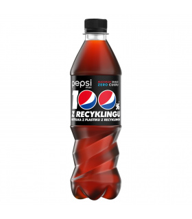 Pepsi Max Napój gazowany 500 ml