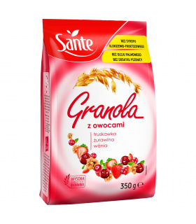 Sante Granola z owocami 350 g