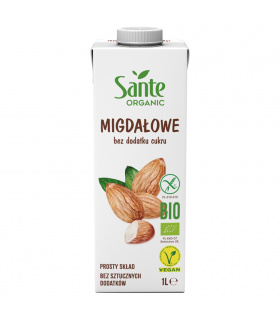 Sante Organic Bio napój migdałowy 1 l