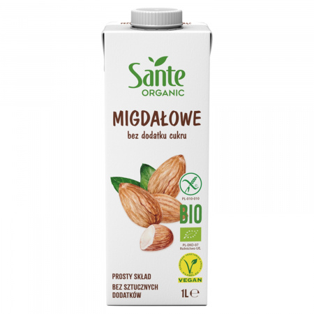 Sante Organic Bio napój migdałowy 1 l