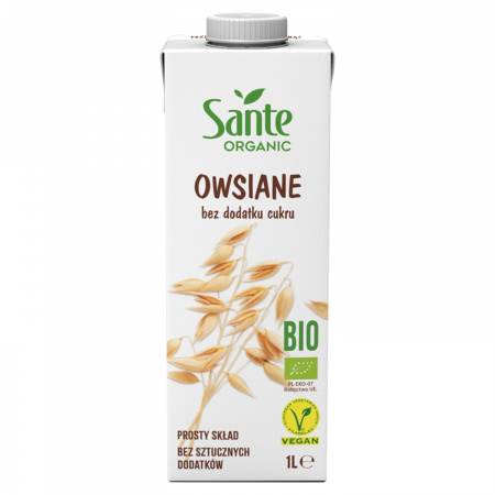 Sante Organic Napój owsiany 1 l