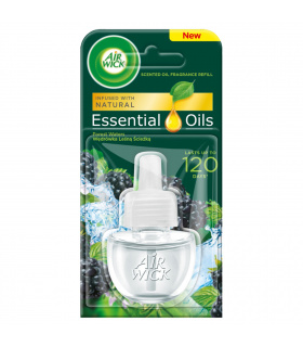 Air Wick Essential Oils Wkład do elektrycznego odświeżacza wędrówka leśną ścieżką 19 ml