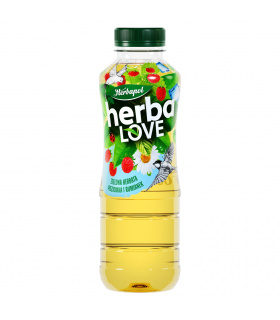 Herbapol HerbaLove Napój owocowo-herbaciany zielona herbata poziomka i rumianek 500 ml
