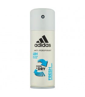 Adidas Fresh Dezodorant antyperspiracyjny w sprayu dla mężczyzn 150 ml