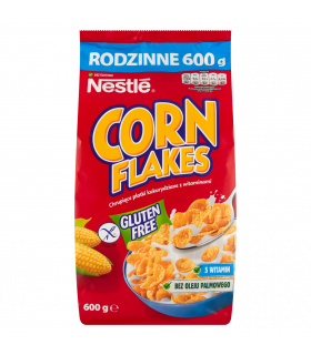 Nestlé Corn Flakes Płatki śniadaniowe 600 g