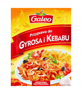 Galeo Przyprawa do gyrosa i kebabu 20 g