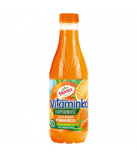 Hortex Vitaminka Odporność Sok jabłko marchew pomarańcza 1 l