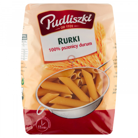 Pudliszki Makaron rurki 500 g