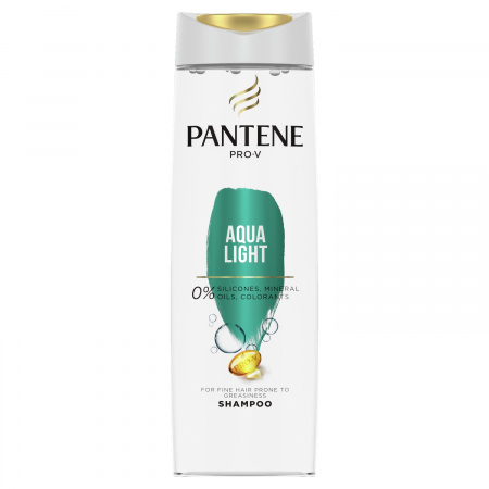 Pantene Pro-V Aqua Light Szampon do włosów przetłuszczających się, 400 ml