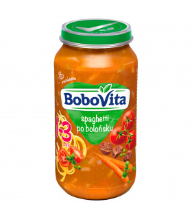 BoboVita Spaghetti po bolońsku 1-3 lata 250 g