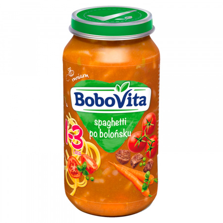 BoboVita Spaghetti po bolońsku 1-3 lata 250 g