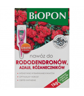 Biopon Nawóz do rododendronów azalii różaneczników 1 kg