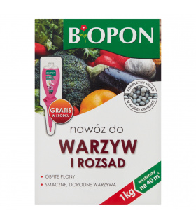 Biopon Nawóz do warzyw i rozsad 1 kg