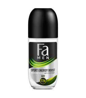 Fa Men Sport Energy Boost 72h Antyperspirant w kulce o energetyzującym zapachu 50 ml