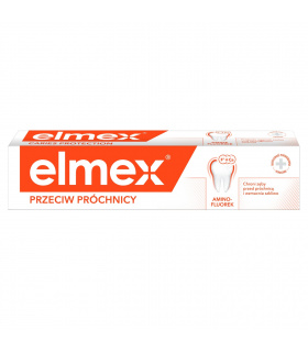 elmex Przeciw Próchnicy pasta do zębów z aminofluorkiem 75 ml