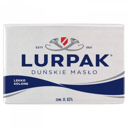 Lurpak Masło lekko solone 200 g