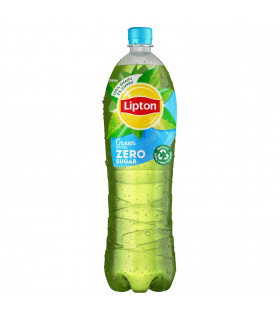 Lipton Ice Tea Green Zero Sugar Napój niegazowany 1,5 l