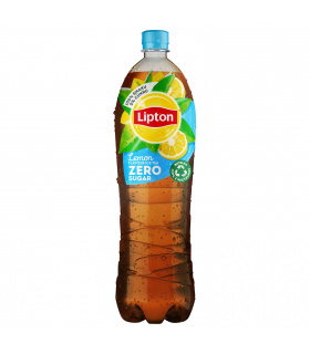Lipton Ice Tea Lemon Flavour Zero Sugar Napój niegazowany 1,5 l