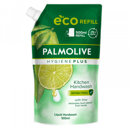 Palmolive Hygiene-Plus Kitchen Mydło w płynie neutralizuje kuchenne zapachy zapas 500 ml
