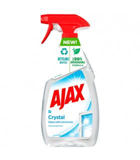 Ajax Spray Crystal Płyn do szyb, okien i powierzchni szklanych z amoniakiem 500 ml