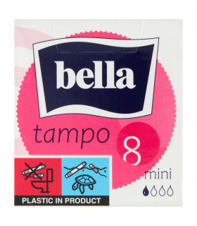 Bella Tampo Mini Tampony higieniczne 8 sztuk