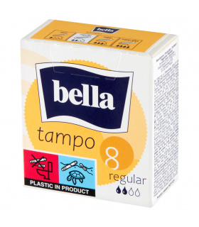 Bella Tampo Regular Tampony higieniczne 8 sztuk