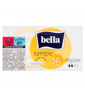 Bella Tampo Regular Tampony higieniczne 16 sztuk