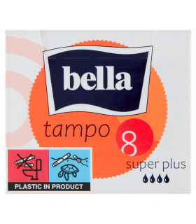 Bella Tampo Super Plus Tampony higieniczne 8 sztuk