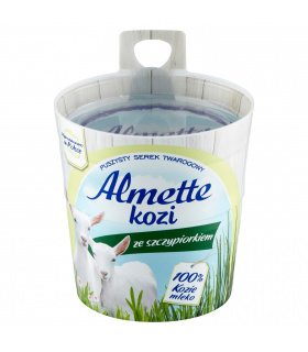 Almette Kozi Puszysty serek twarogowy ze szczypiorkiem 135 g