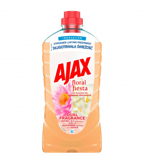 Ajax Dual fragran innowacyjny płyn uniwersalny z technologią zmiany zapachu 1 l
