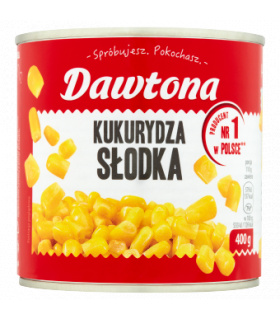 Dawtona Kukurydza słodka 400 g