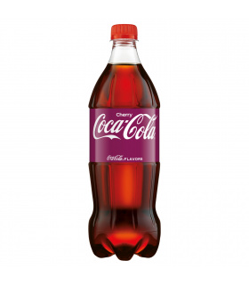 Coca-Cola Cherry Napój gazowany 850 ml