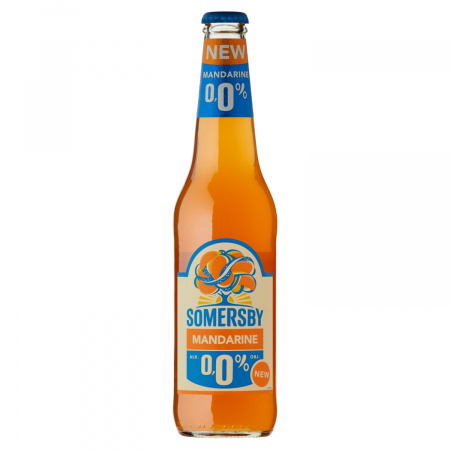 Somersby Bezalkoholowy napój piwny o smaku mandarynki 400 ml