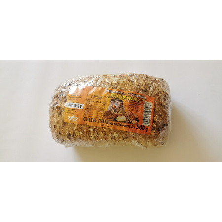Rodzinna Chleb żytni wieloziarnisty 500 g