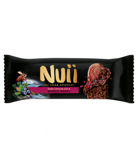 Nuii Lody czekoladowe w ciemnej czekoladzie oraz nordyckimi jagodami 90 ml